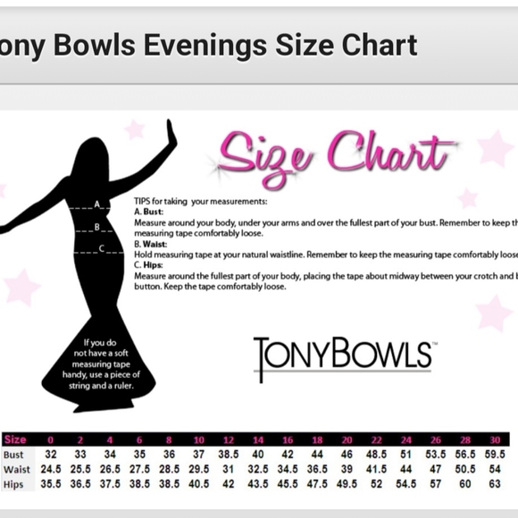 Tony Bowls evening Mermaid dress size 0 - Picture 6 of 7